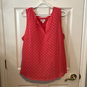 Market & Spruce Coral XL women’s top.